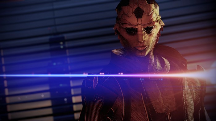 Mass Effect Legendary Edition Alien Close-up
