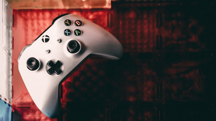 White Xbox One S Controller