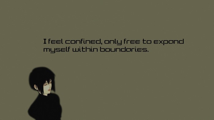 Motoko Kusanagi from Ghost in the Shell quote