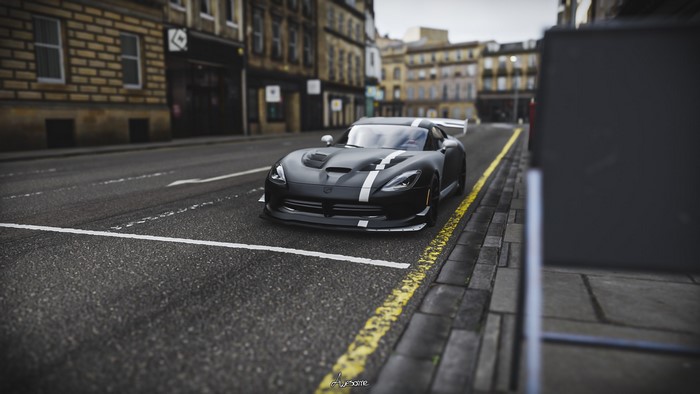 Dodge Viper ACR from Forza Horizon 4