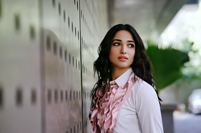Actress Tamannaah Bhatia in 4K