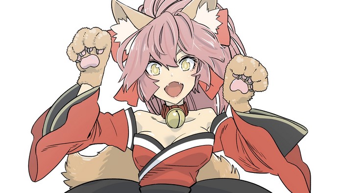 Tamamo Cat from Fate/Grand Order
