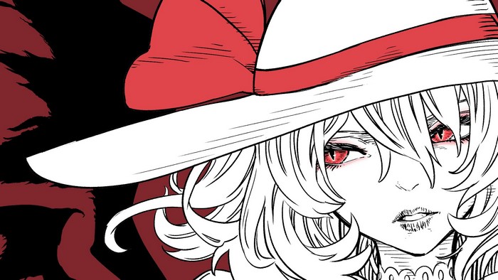 Remilia Scarlet from Touhou