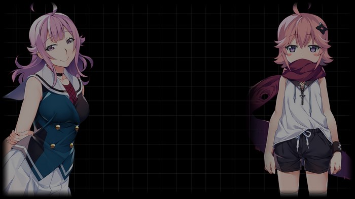 Grisaia: Phantom Trigger HD characters