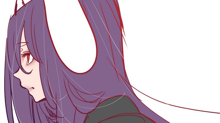 Reisen Udongein Inaba from Touhou