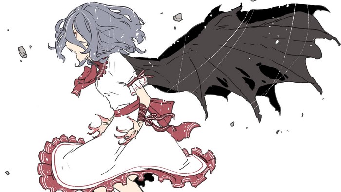 Remilia Scarlet from Touhou