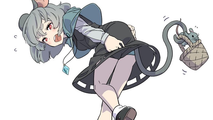Nazrin from Touhou