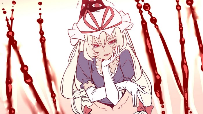 Yakumo Yukari from Touhou