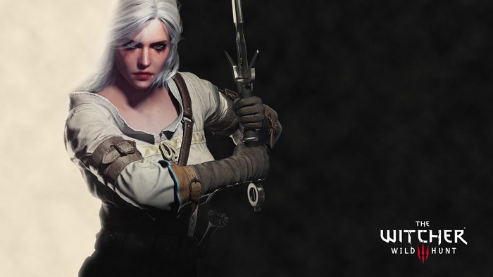 4K Ciri from The Witcher 3: Wild Hunt