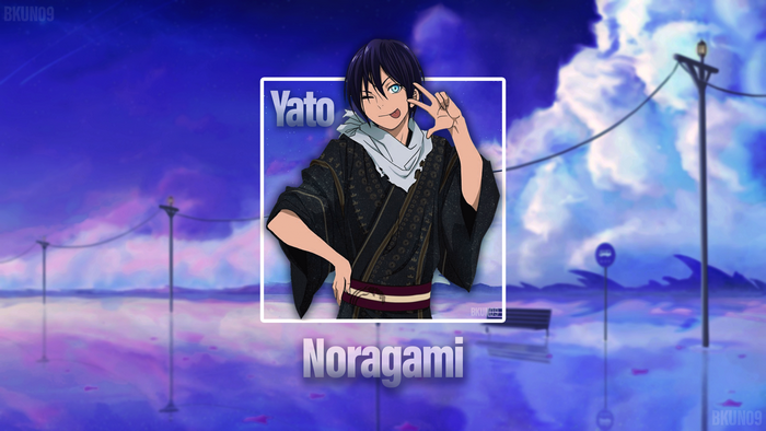 Yato from Noragami