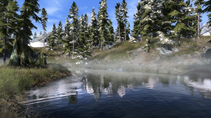 The Elder Scrolls V: Skyrim Remastered landscape