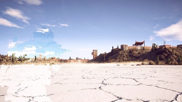 Ghost Recon Wildlands desert fortress