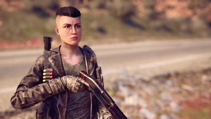 Woman with shotgun from Ghost Recon Wildlands