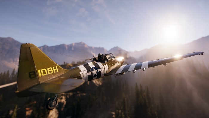 P-51 Mustang from Far Cry 5