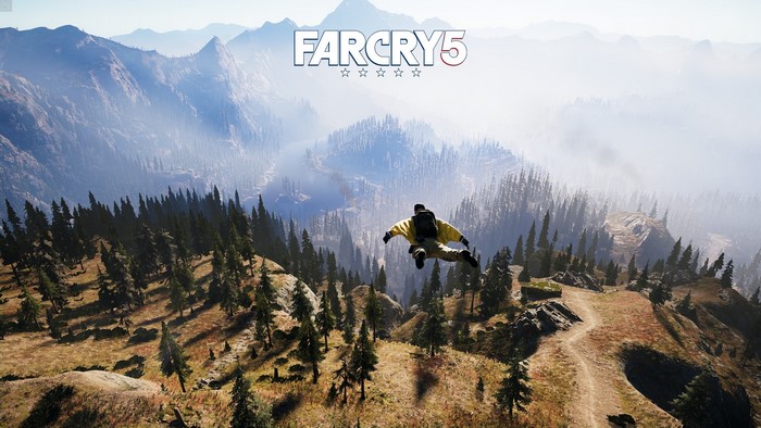 Far Cry 5 Wingsuit Gameplay