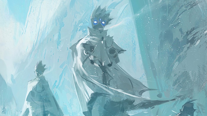 Monstercat HD: Ice creatures in a frozen landscape