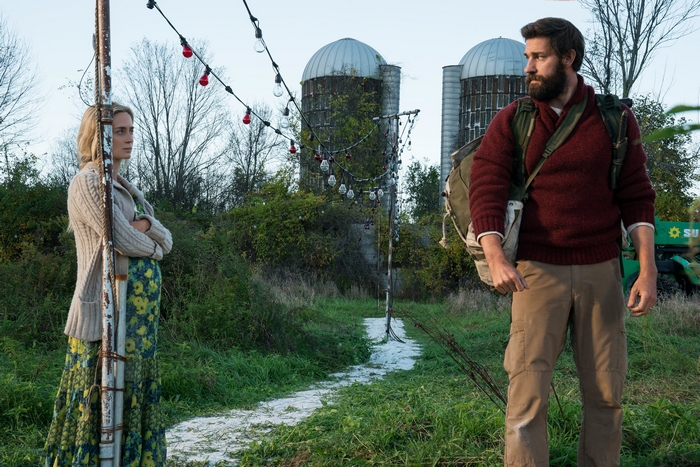 A Quiet Place 4K: Emily Blunt and John Krasinski