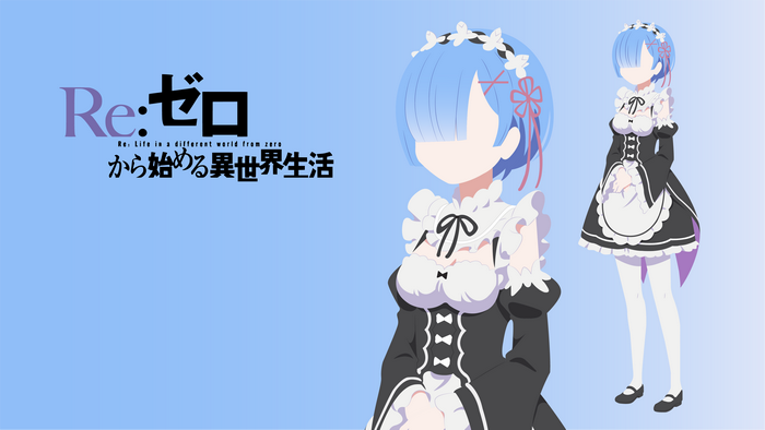 Rem from Re:Zero Kara Hajimeru Isekai Seikatsu