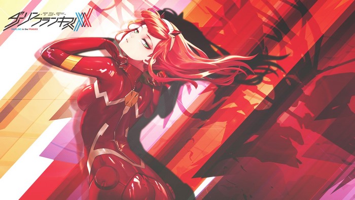 Zero Two from Darling in the FranXX