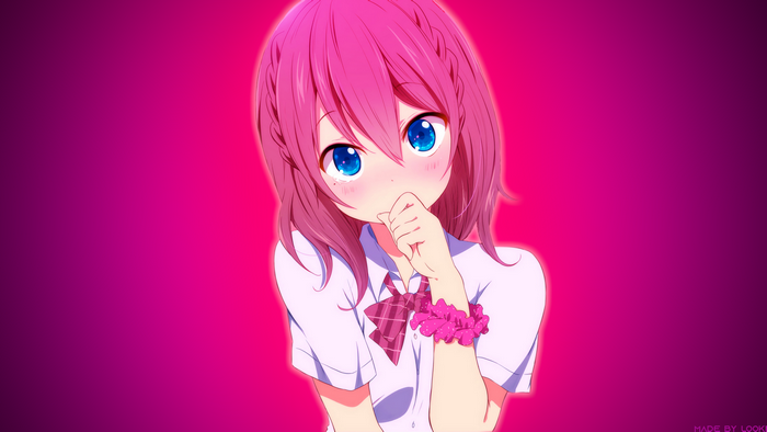 Ragho no Erika Anime Girl