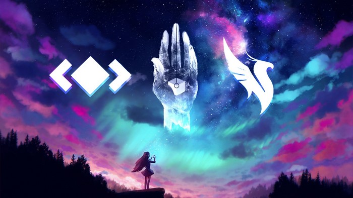 Madeon and Porter Robinson digital art