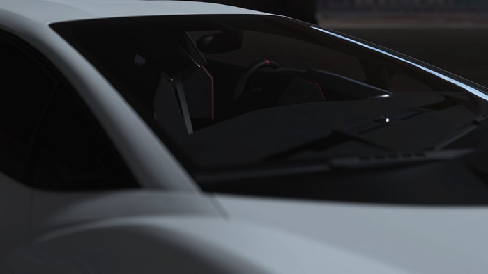 4K McLaren Interior