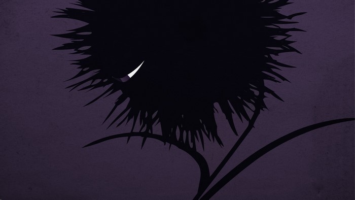Aku no Hana dark silhouette
