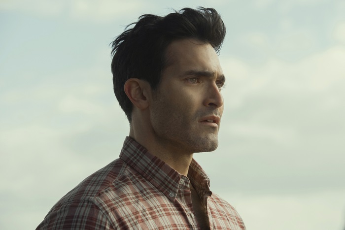 Tyler Hoechlin as Clark Kent in Superman and Lois