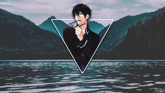 Saitou Yakumo from Shinrei Tantei Yakumo