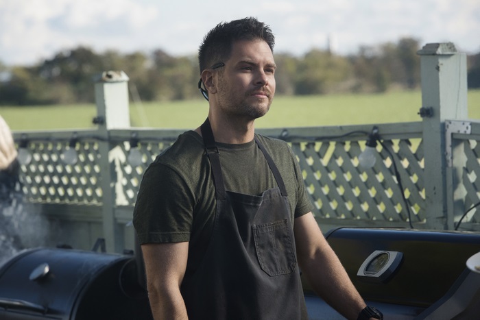 Erik Valdez as Kyle Cushing in Superman and Lois