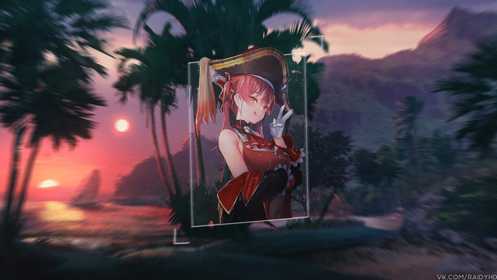 Houshou Marine from Hololive