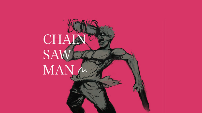 Chainsaw Man manga artwork of Denji