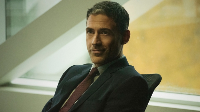 Adam Rayner in a Suit