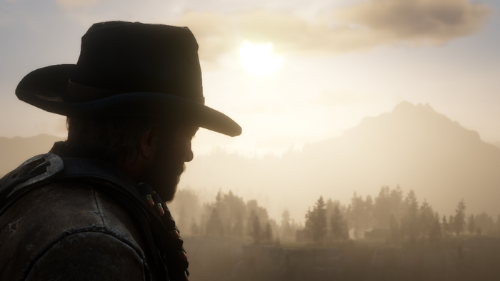 Arthur Morgan from Red Dead Redemption 2