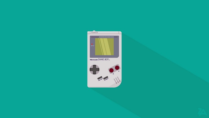 Nintendo Game Boy digital art