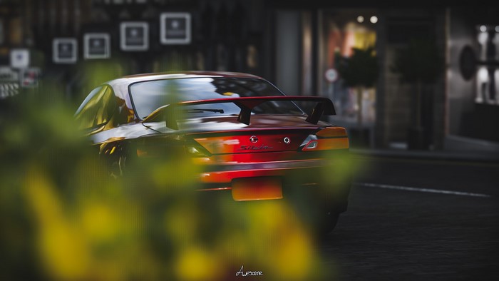 Nissan Silvia Spec-R from Forza Horizon 4