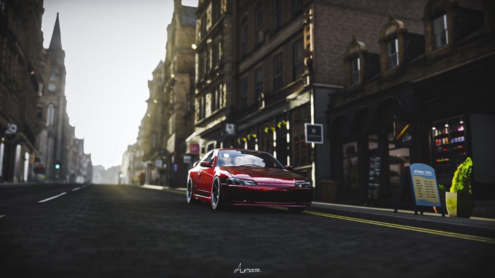 Nissan Silvia Spec-R in Forza Horizon 4