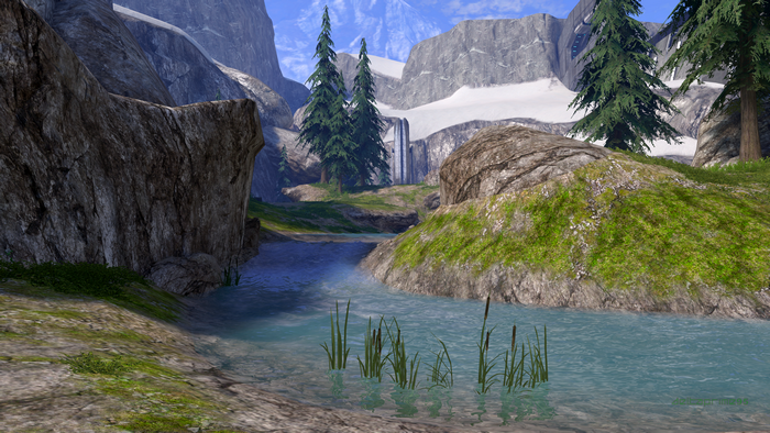 Halo 3 Valhalla Multiplayer Map 4K