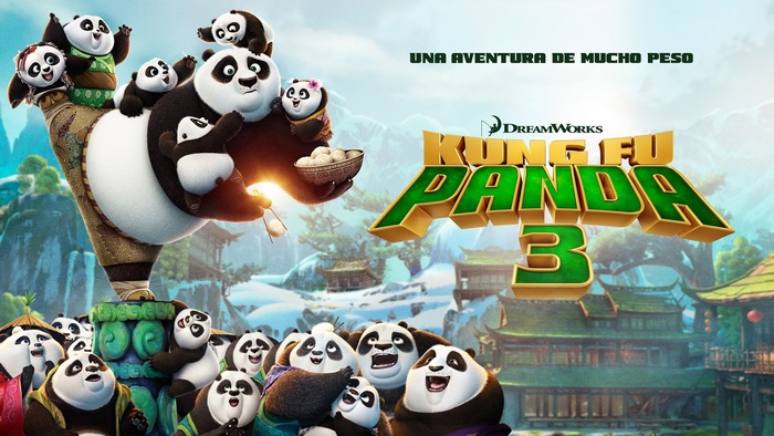 Kung Fu Panda 3: Po and Pandas
