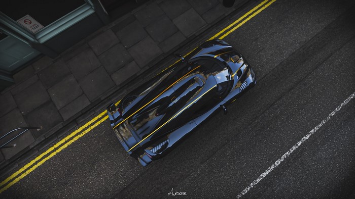 Koenigsegg Agera One:1 in Forza Horizon 4
