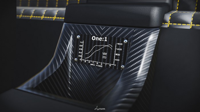 Koenigsegg Agera One:1 performance graph