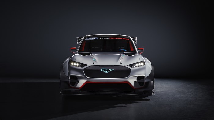 Ford Mustang Mach-E race car concept