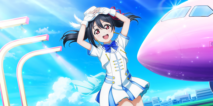 Yazawa Nico from Love Live! Sunshine!!