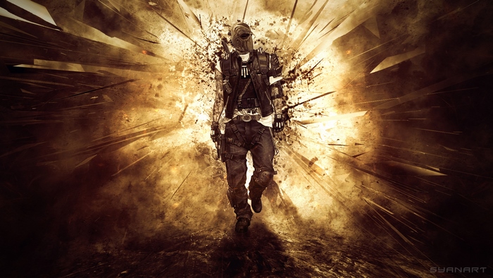 Army of Two: The Devil's Cartel character