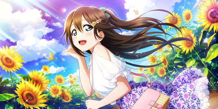 Osaka Shizuku from Love Live! Sunshine!!