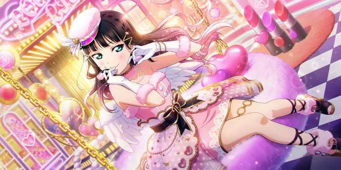 Dia Kurosawa from Love Live! Sunshine!!
