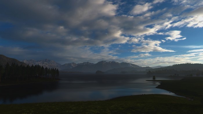 4K landscape, Forza Horizon 4, Mercedes-AMG GT 63 S