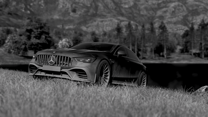 4K Mercedes-AMG GT 63 S in Forza Horizon 4