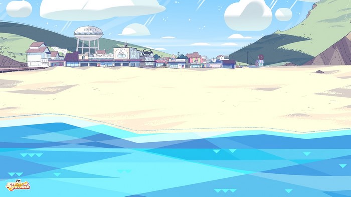 Beach City from Steven Universe