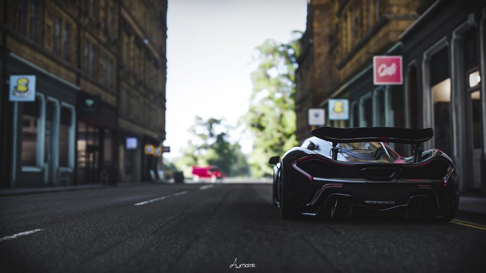 McLaren P1 in Forza Horizon 4